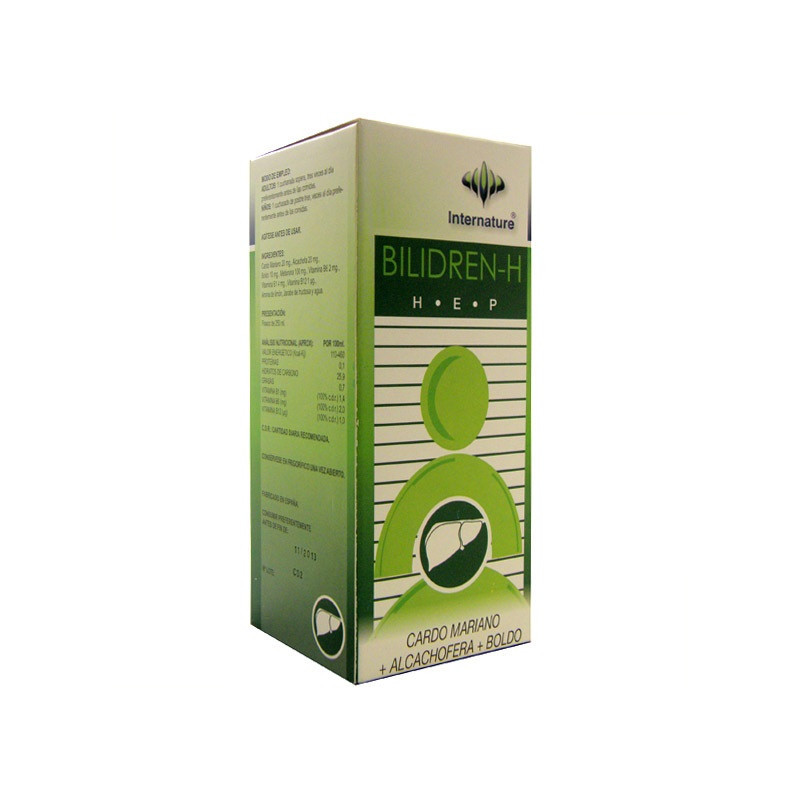 Bilidren-h Higado 250 ml Internature