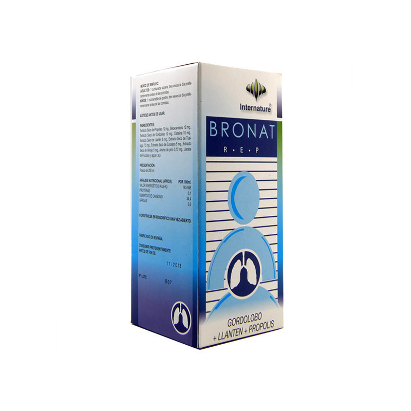 Bronat Bronoquial 250 ml Internature