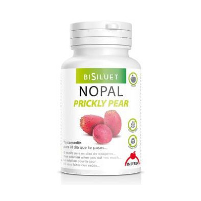 Bipole Bisiluet Con Nopal 80 Cápsulas Intersa