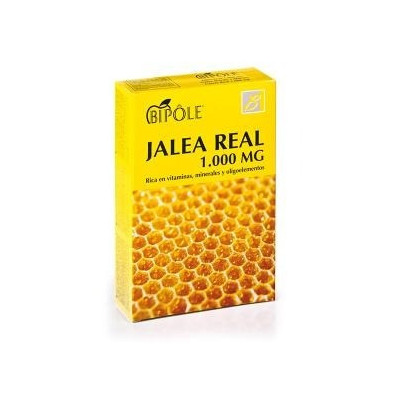 Bipole Jalea Real 20 Ampollas 1000 mg Intersa