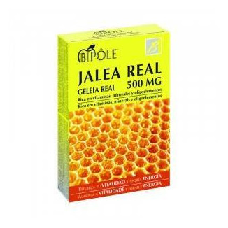 Bipole Jalea Real 500 mg 20 Ampollas Intersa