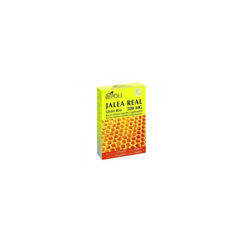 Bipole Jalea Real 500 mg 20 Ampollas Intersa