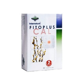 Fitoplus-cal 30 Cápsulas Internature