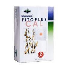 Fitoplus-cal 30 Cápsulas Internature