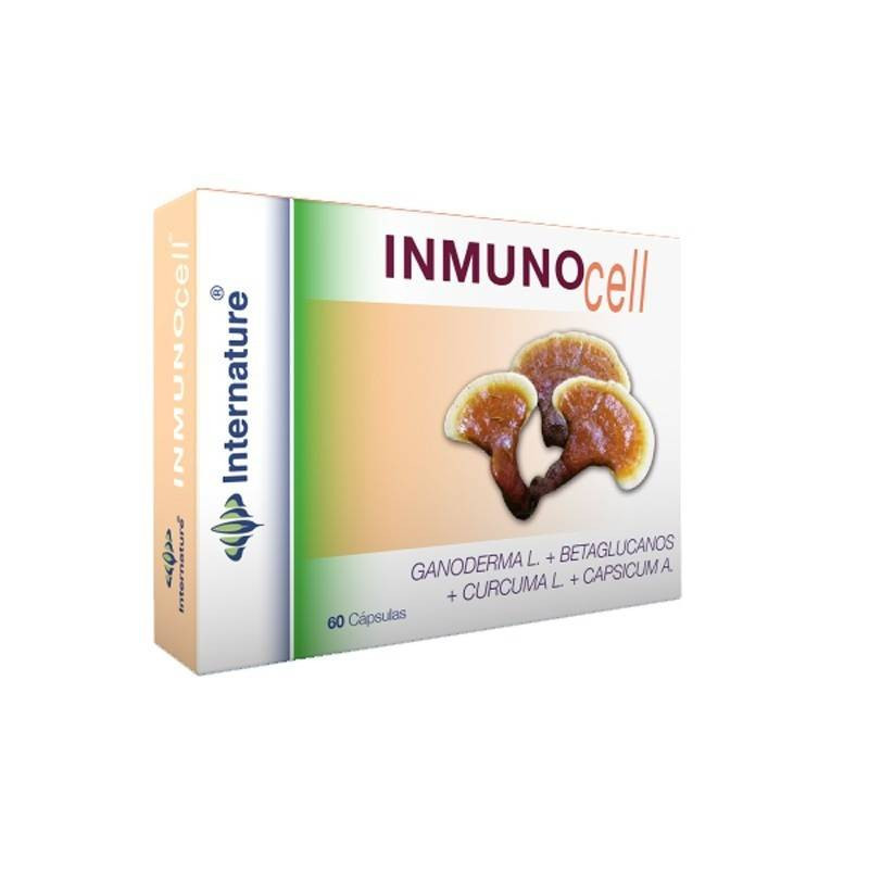 Inmunocell 60 Capsulas Internature