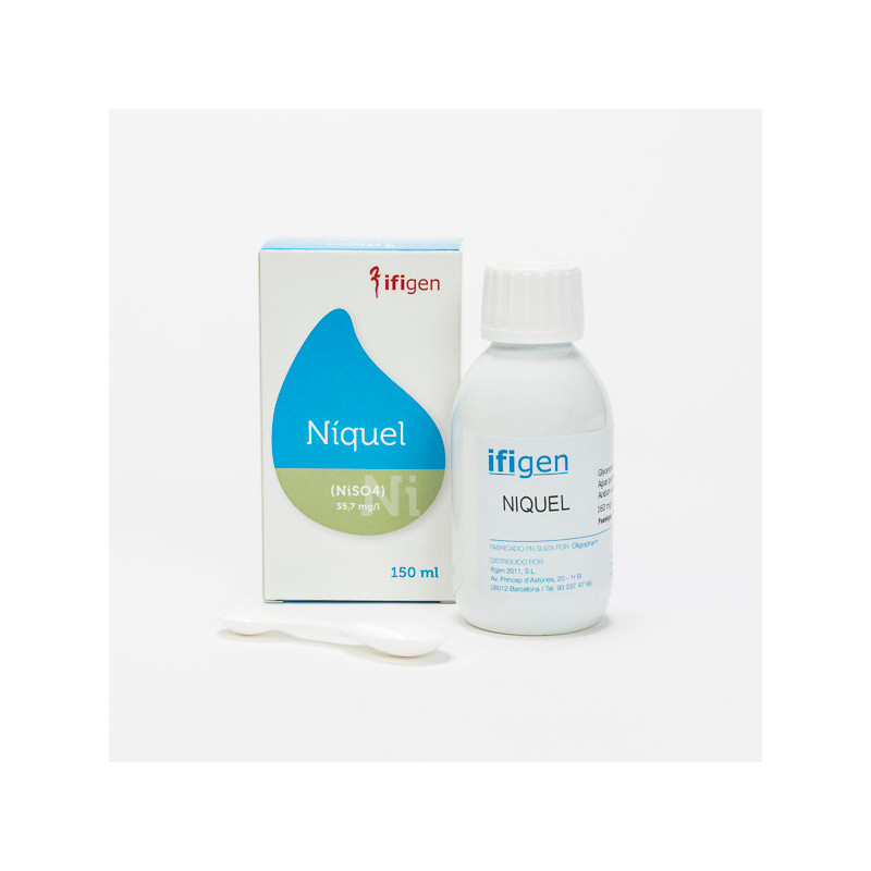 Niquel Oligoelementos 150 ml Ifigen