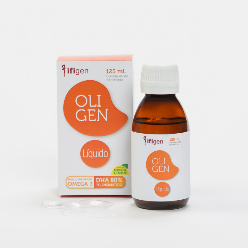 Oligen Dha 80% Tg Enzimatico 125 ml Ifigen