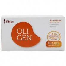 Oligen Dha 80% 60 Cápsulas Ifigen