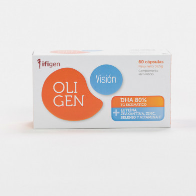 Oligen Vision Dha 80% 60 Cápsulas Ifigen