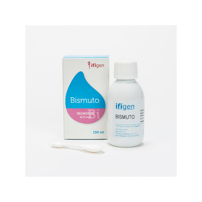 Bismuto 150 ml Oligopharm Ifigen