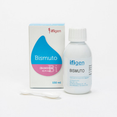 Bismuto 150 ml Oligopharm Ifigen