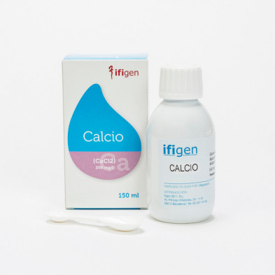 Calcio Oligoelementos 150 ml Ifigen