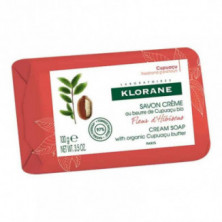 Klorane Jabón Crema con Manteca de Cupuacu e Hibiscus BIO 100 g