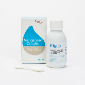 Manganeso Cobalto 150 ml Oligopharm Ifigen