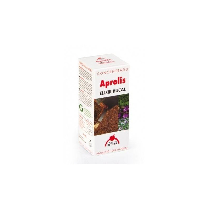 Aprolis Elixir Bucal 50 ml Intersa