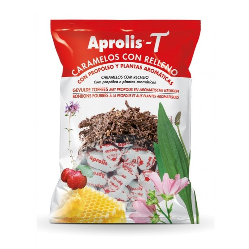 Caramelos Aprolis Tos100 gr Intersa