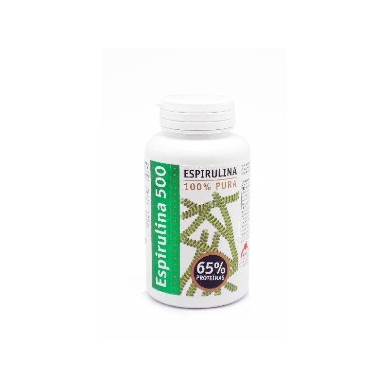 Espirulina 180 Cápsulas 500 mg Intersa