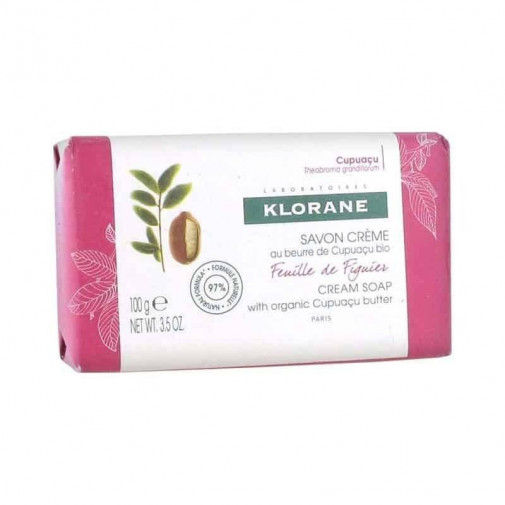 Klorane Jabón Crema Con Manteca De Cupuacu E Higuera Bio 100 G