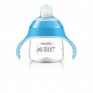 Vaso Boquilla Blanda Azul 200 ml Philips Avent