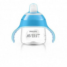 Vaso Boquilla Blanda Azul 200 ml Philips Avent