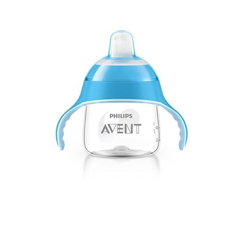 Vaso Boquilla Blanda Azul 200 ml Philips Avent