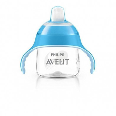 Vaso Boquilla Blanda Azul 200 ml Philips Avent