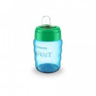 Vaso Boquilla Blanda Azul 260 ml Philips Avent