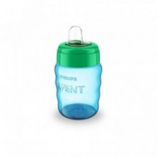 Vaso Boquilla Blanda Azul 260 ml Philips Avent