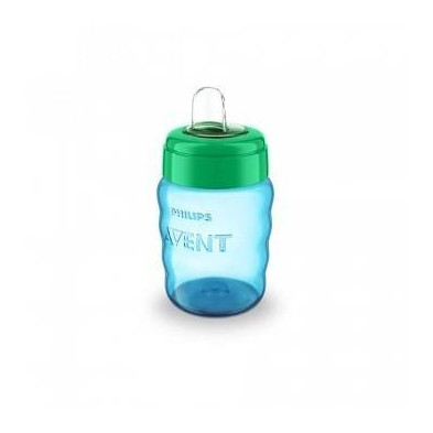 Vaso Boquilla Blanda Azul 260 ml Philips Avent