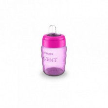 Vaso Boquilla Blanda Rosa 260 ml Philips Avent