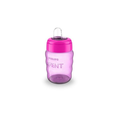 Vaso Boquilla Blanda Rosa 260 Ml Philips Avent