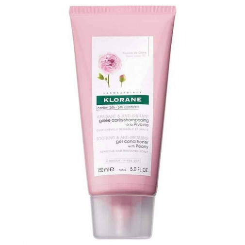 Acondicionador Calmante A La Peonía Bio 150 Ml Klorane