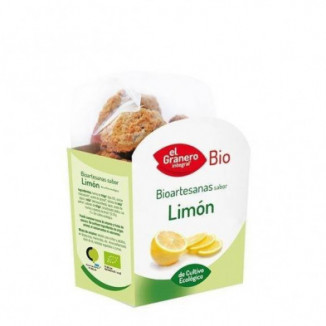 Galletas Artesanas Sabor Limon Con Chia 250 gr El Granero