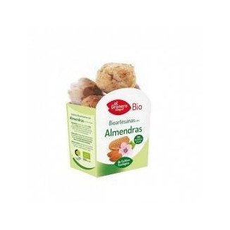 Galletas Bioartesanas Almendra 250 gr El Granero