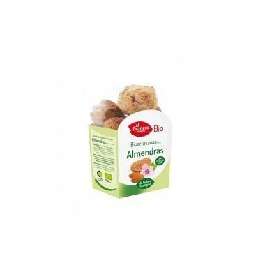 Galletas Bioartesanas Almendra 250 gr El Granero