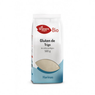 Gluten De Trigo BIO 500 gr El Granero