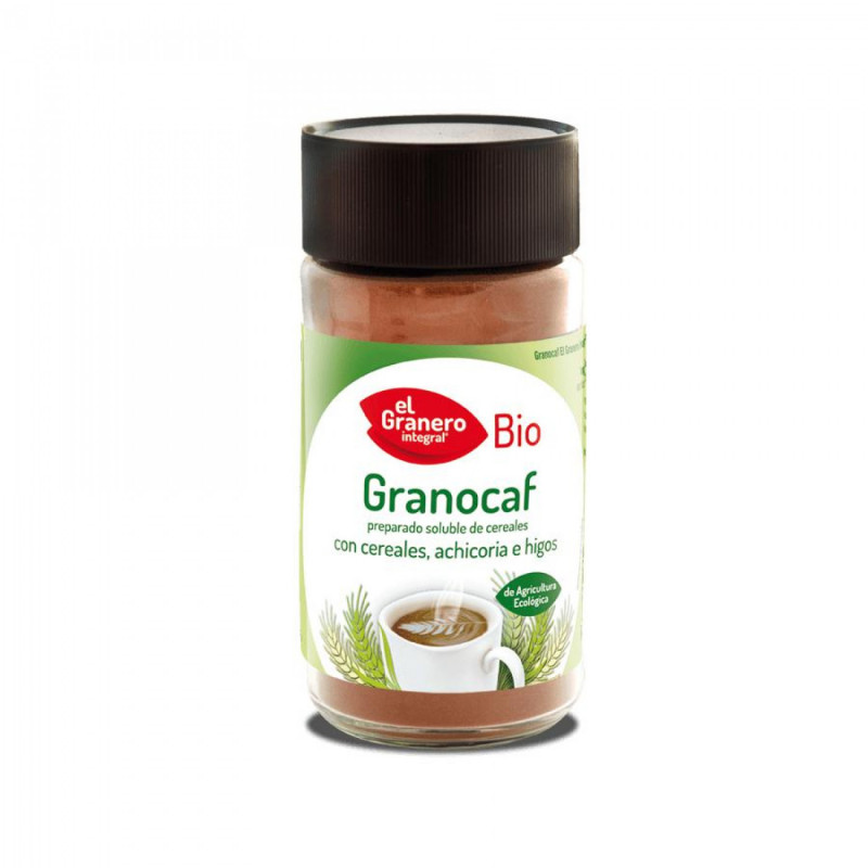 Granocaf Preparado Soluble De Cereales Bio 100 gr El Granero