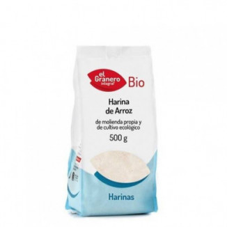 Harina Arroz Bio 500 gr El Granero