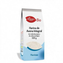 Harina Avena Integral Bio 500 g El Granero