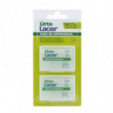 Lacer Cera de Ortodoncia Duplo 2x7 Barras