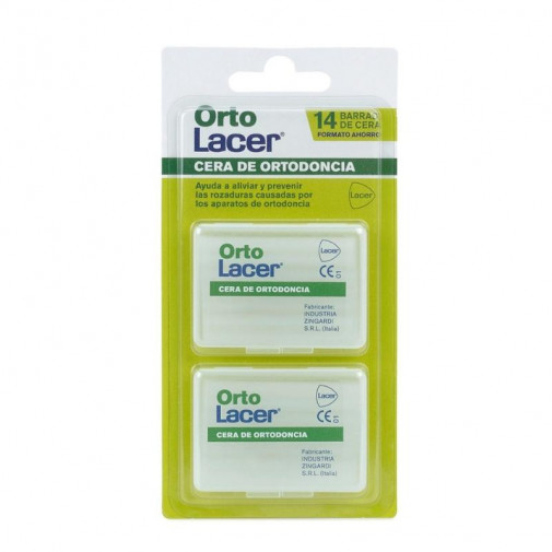 Ortolacer Cera Ortodoncia 14 Barritas