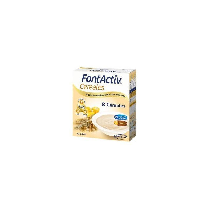 Fontactiv 8 Cereales 600 gr