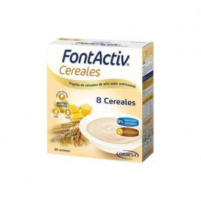 Fontactiv 8 Cereales 600 gr