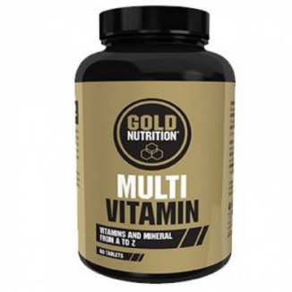 Multivitamin 60 Comprimidos Gold Nutrition