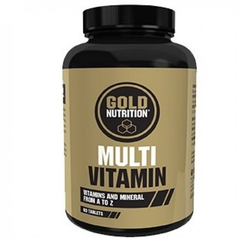 Multivitamin 60 Comprimidos Gold Nutrition