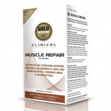 Muscle Repair 60 Cápsulas Clinical Gold Nutrition