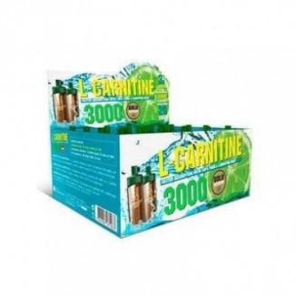 L-carnitina 3000 mg Sabor Limon 20 Viales Gold Nutrition