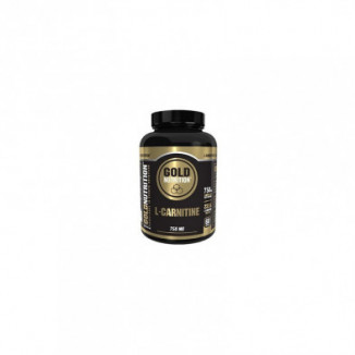 L-carnitina 750 mg 60 Cápsulas Gold Nutrition