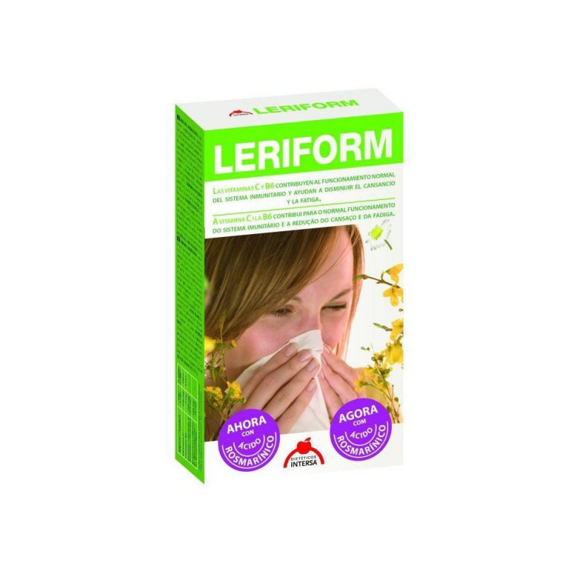 Leriform 60 Capsulas Intersa