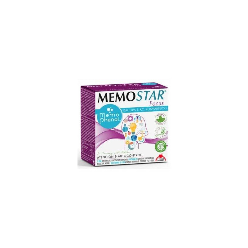 Memostar Focus 30 Sobres Intersa